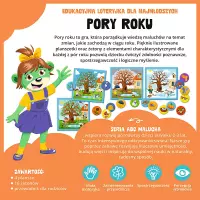 4. Trefl ABC Malucha, Pory roku