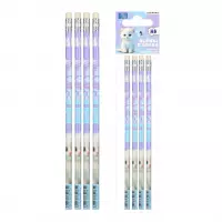 2. Starpak Ołówek z Gumką HB Kitty 4 szt 589560
