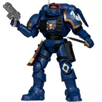4. Figurka Ultramarines Lieutenant in Phobos Warhammer 40,000 18 cm