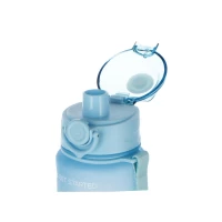 4. Starpak Bidon Ombre 750ml Niebiesko-Różowy 514066