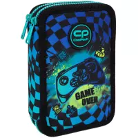 1. CoolPack Jumper 2 Piórnik Dwukomorowy Z Wyposażeniem Gamer Chess F066964
