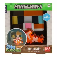 1. Lampka Minecraft GloBuddies - Kot 