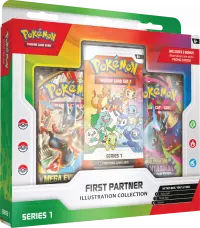 2. Pokemon TCG: First Partner - Illustration Collection - Series 1