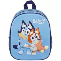 1. Undercover Plecak do Przedszkola Wycieczkowy 3D Bluey BLUE7629