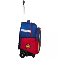 3. Colorino School Jack Plecak Szkolny Na Kółkach Football F107652