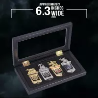 5. Zestaw Zakładek do Książek Harry Potter- Herby Hogwartu 4 szt.