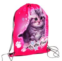 3. My Little Friend Kotek Worek Szkolny Na Obuwie 241543