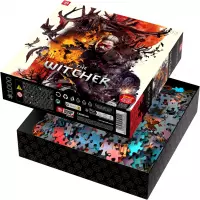 3. Good Loot Gaming Puzzle: The Witcher (Wiedźmin) Monsters (1000 elementów)