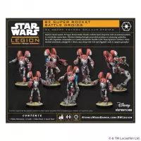 5. Star Wars: Legion 2.0 - B2 Super Rocket Battle Droids