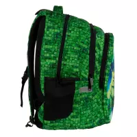 7. BackUp Plecak Szkolny Pixel 3w1 PLB8D64