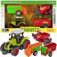 1. Mega Creative Zestaw Traktor + Akcesoria  545188
