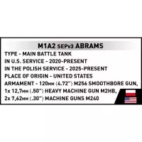8. Cobi Czołg M1 A2 SEP V3  Abrams ET2633