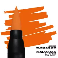 1. AK Interactive: Real Colors Markers - RCM005 - Orange RAL 2004