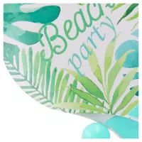 4. Mega Creative Rakietki Plażowe Drewniane 584837