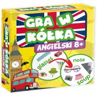 1. Kangur Gra w Kółka Angielski 8+