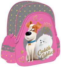 1. The Secret Life Of Pets Plecak Szkolno-Wycieczkowy 10" Różowy 272080