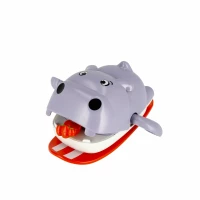 3. Mega Creative Naciągana Zabawka Do Kąpieli Hipcio 13cm 499211