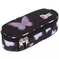 1. St.Majewski Piórnik Tuba Saszetka Usztywniona Pastel Butterfly 697005