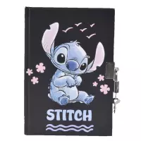 1. Paso Pamiętnik Stitch Czarny DS25GG-3556