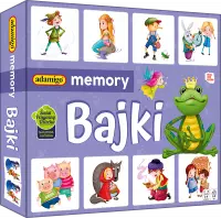 1. Adamigo Gra Memory Bajki
