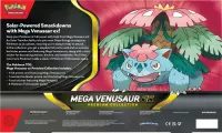 7. Pokémon TCG: Mega Venusaur ex - Premium Collection