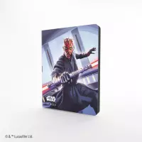 2. Gamegenic: Star Wars Unlimited Card Game - 18-Pocket Album - Darth Maul & Qui-Gon Jinn