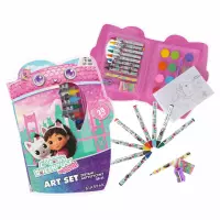 3. Zestaw Artystyczny 28 el Koci Domek Gabi 563075