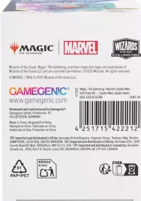 11. Gamegenic: Magic the Gathering - Marvel's Spider-Man - Soft Crate 80+ - Spider-Man