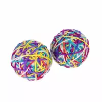 2. Trik&Roll Zabawka Dla Kota Piłka 6cm 2szt 560724