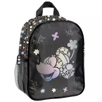 4. Paso Plecak Przedszkolaka Disney Myszka Minnie Czarny DM25RR-303