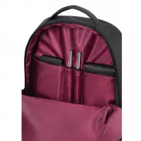 10. R-Bag Plecak Męski na Laptopa 14" z USB Ridge Black Z281