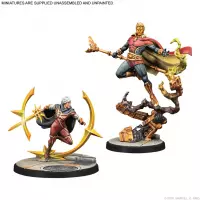 2. Marvel: Crisis Protocol - Adam Warlock, Moondragon & Quasar - Character Pack