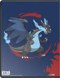 2. Ultra-Pro: Pokemon - 9-Pocket Portfolio - Album na Karty - Mega Charizard X Y