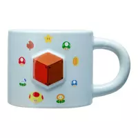3. Kubek Z Tłoczonym Wzorem Super Mario