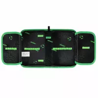 8. Starpak Piórnik Dwuklapkowy bez Wyposażenia Football 576279