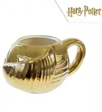 2. Kubek 3D Harry Potter Złoty Znicz