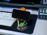 8. Stojak Miasteczko Halloween - Dyniogłowy Jack