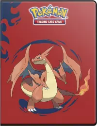 1. Ultra-Pro: Pokemon - 9-Pocket Portfolio - Album na Karty - Mega Charizard X Y