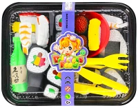 7. Mega Creative Zestaw Żywności Sushi + Tacka 459784