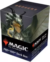 2. Ultra Pro: Magic the Gathering - Streets of New Capenna - 100+ Deck Box - Brokers