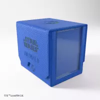 2. Gamegenic: Star Wars Unlimited - Deck Pod - Pudełko na Karty - Blue