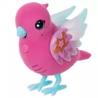 2. Cobi Little Live Pets Ptaszek Ćwierkająco Mówiący Różowy ET26401