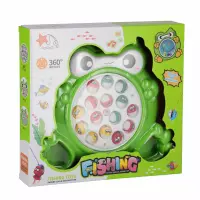 6. Mega Creative Gra Rybki Magnetyczne Żaba 573941