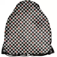 1. BeUniq Worek Szkolny Strawberry Check BU26TR-712