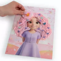 5. Kidea Zestaw Kreatywny Akademia Stylu Pastel 607088