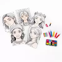 2. Kidea Zestaw Kreatywny Make-Up 582397