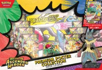 1. Pokemon TCG: Mega Evolution - Ascended Heroes - Premium Poster Collection - Mega Lucario