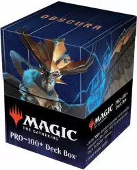 1. Ultra Pro: Magic the Gathering - Streets of New Capenna - 100+ Deck Box - Obscura