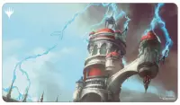 1. Ultra Pro: Magic the Gathering - Ravnica Remastered - Playmat - Izzet League