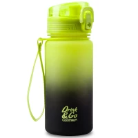 2. Zestaw CoolPack Brisk Bidon Mini 400ml Gradient Lemon  56407CP + Śniadaniówka Snack Z07510